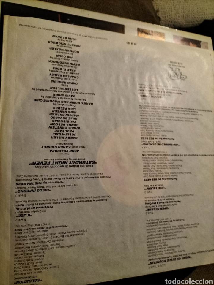 Discos de vinilo: Saturday Nich Fever 2 Discos - Foto 8