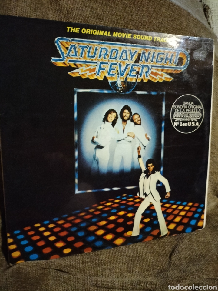 Discos de vinilo: Saturday Nich Fever 2 Discos - Foto 1