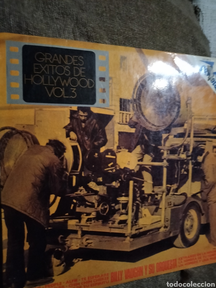 Discos de vinilo: Grandes &eacute;xitos de Hollywood - Foto 1