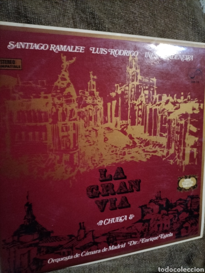 Discos de vinilo: LA GRAN VIA CHUECA - Foto 1