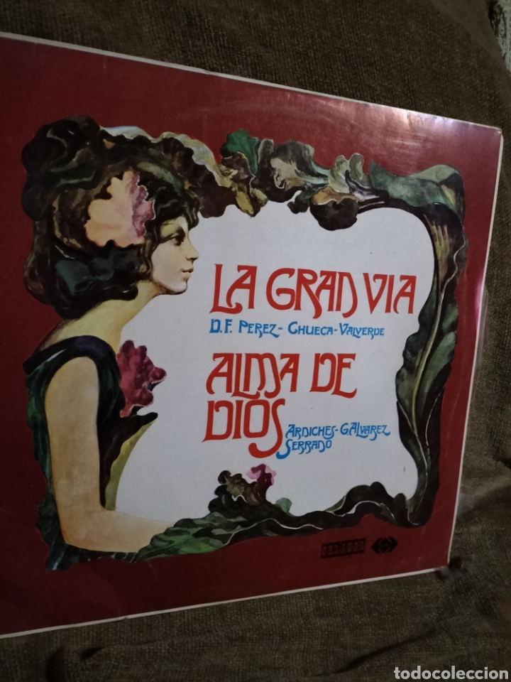 Discos de vinilo: LA GEAN V&Iacute;A - ALMA DE DIOS - Foto 1