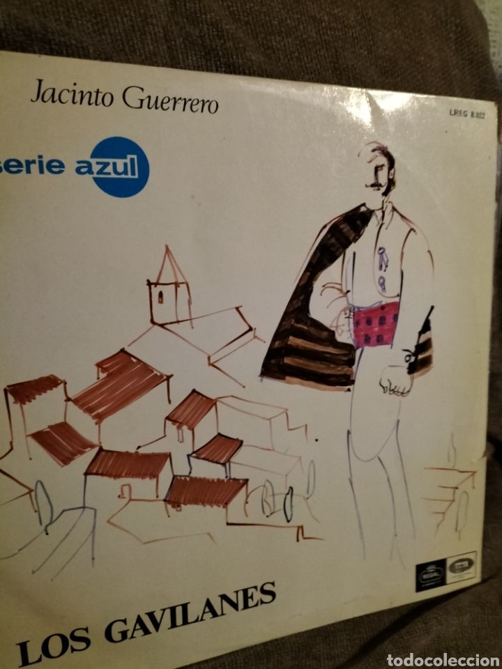 Discos de vinilo: LOS GAVILANES - Foto 1