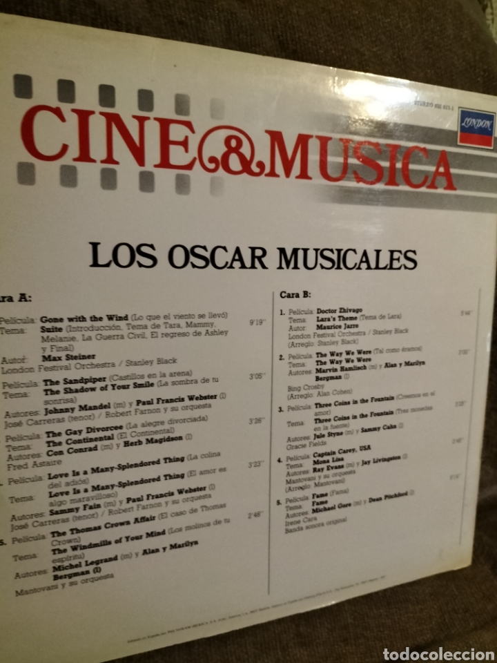 Discos de vinilo: Cine y M&uacute;sica - Foto 2