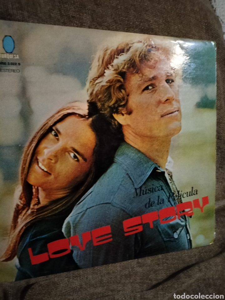 Discos de vinilo: LOVE STORY - Foto 1