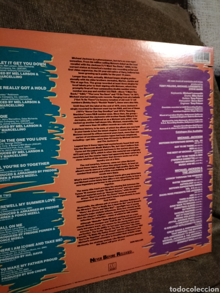 Discos de vinilo: Michael Jackson - Foto 2