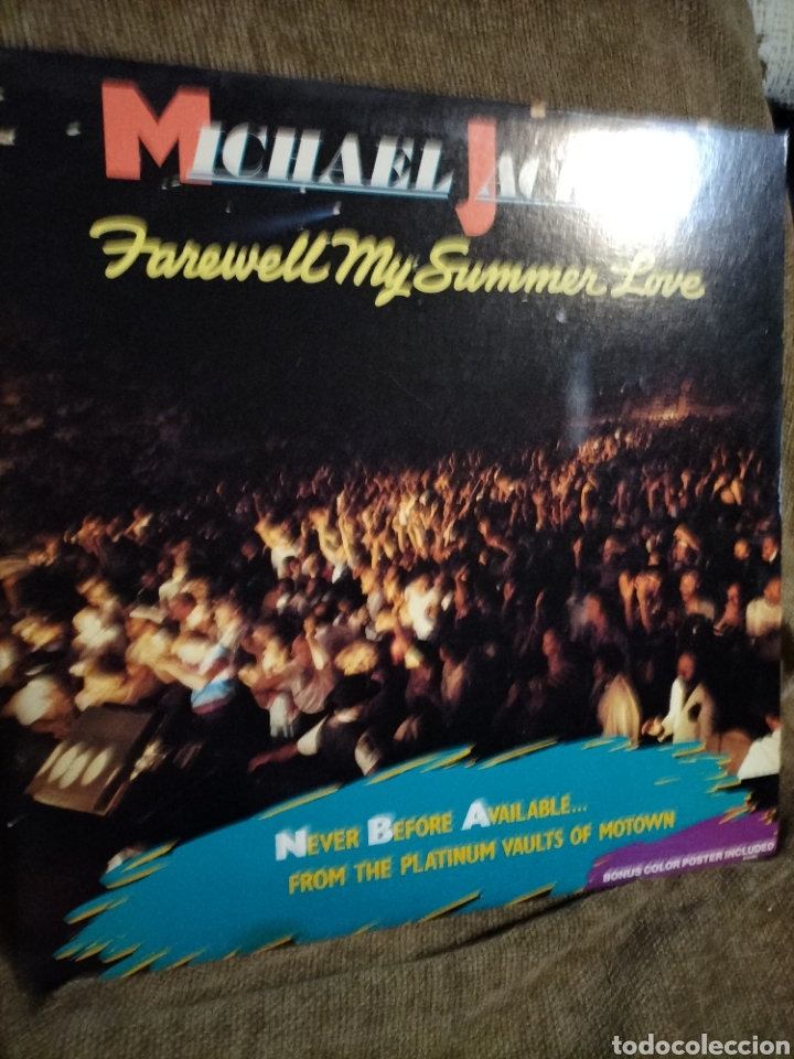 Discos de vinilo: Michael Jackson - Foto 1