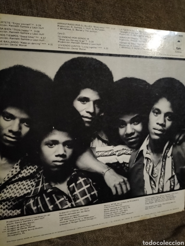 Discos de vinilo: JACKSONS - Foto 2