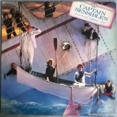 Discos de vinilo: CAPTAIN SENSIBLE'S. WOMEN AND CAPTAINS FIRST. CBS, SPAIN 1982 LP (THE DAMNED). Lote 338369683