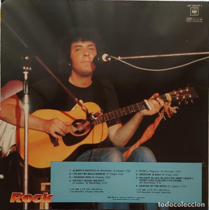 Discos de vinilo: MIKE BLOOMFIELD - STOP (1989) - Foto 2