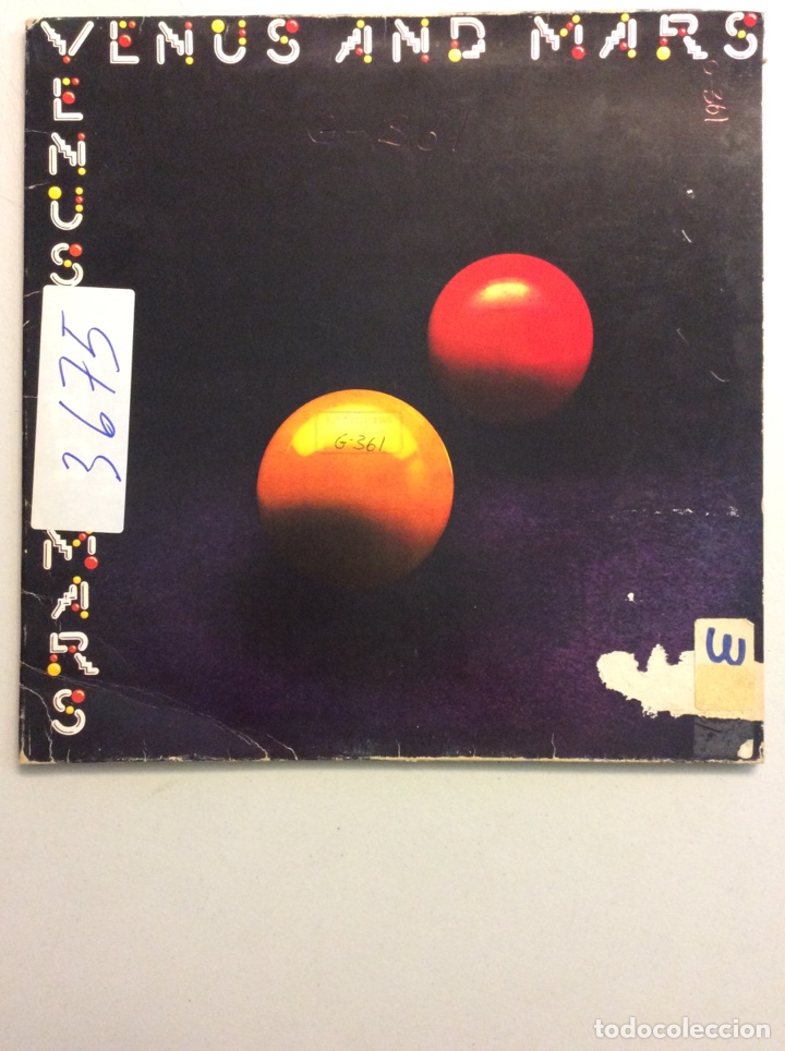 Discos de vinilo: Venus and Mars. Wings. - Foto 1