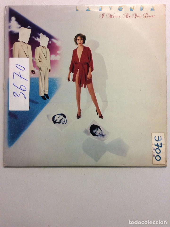 Dischi in vinile: Labionda. I wanna be your lover.