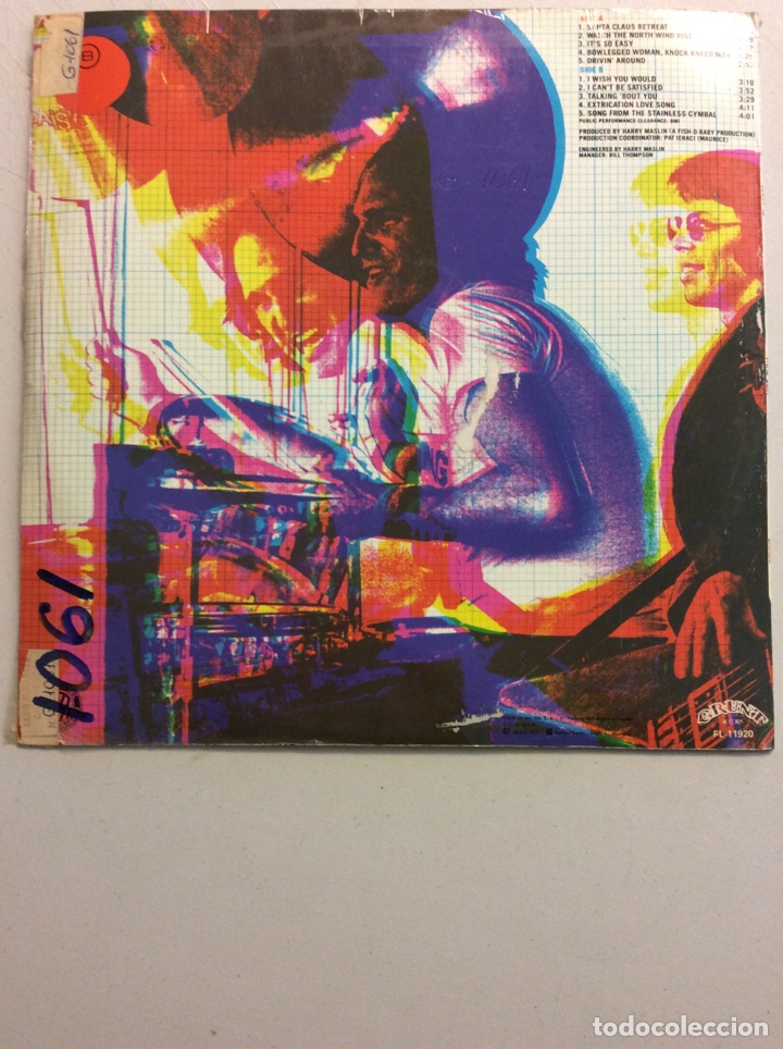 Discos de vinilo: Hot Tuna. Hoppkorv. - Foto 2