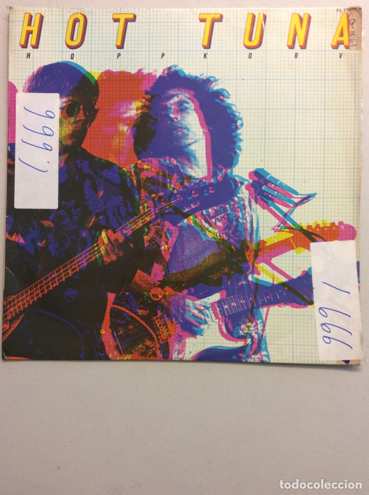 Discos de vinilo: Hot Tuna. Hoppkorv. - Foto 1