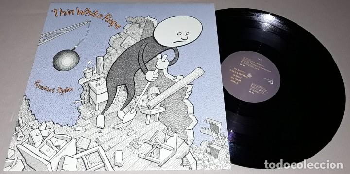 Discos de vinilo: MINI LP - THIN WHITE ROPE - SQUATTERS RIGHTS - MADE IN USA - Foto 1