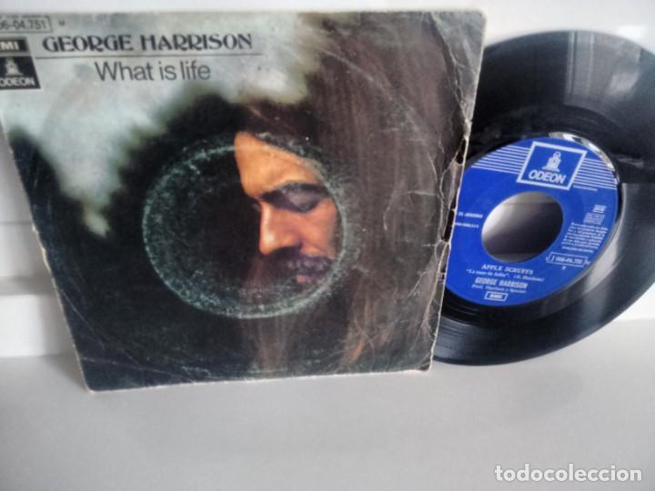 Discos de vinilo: SINGLE (VINILO) SDE GEORGE HARRISON A&Ntilde;O 1.971 - Foto 1