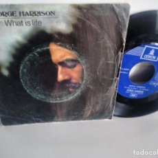 Discos de vinilo: SINGLE (VINILO) SDE GEORGE HARRISON AÑO 1.971