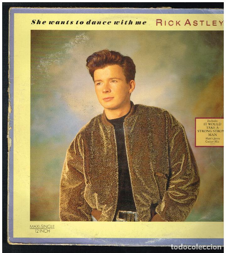 Rick Astley - She Wants To Dance With Me - Maxi - Comprar Discos Maxi ...