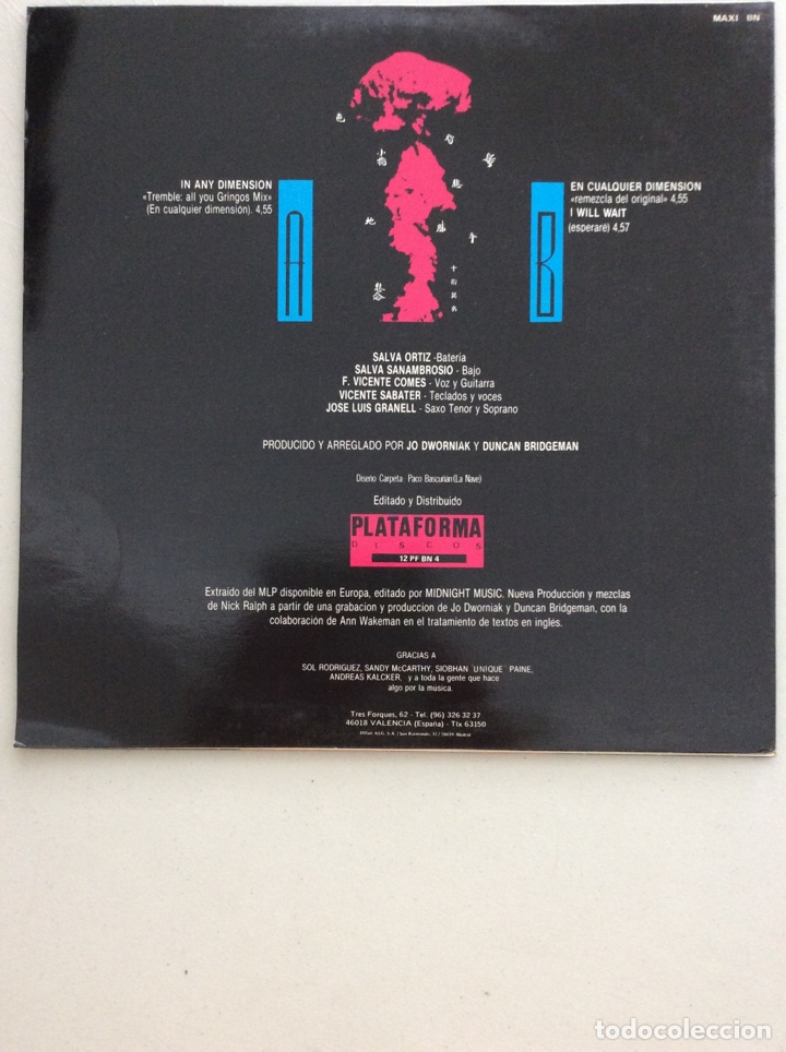 Discos de vinilo: Karmas colectivos. In any dimension. - Foto 2