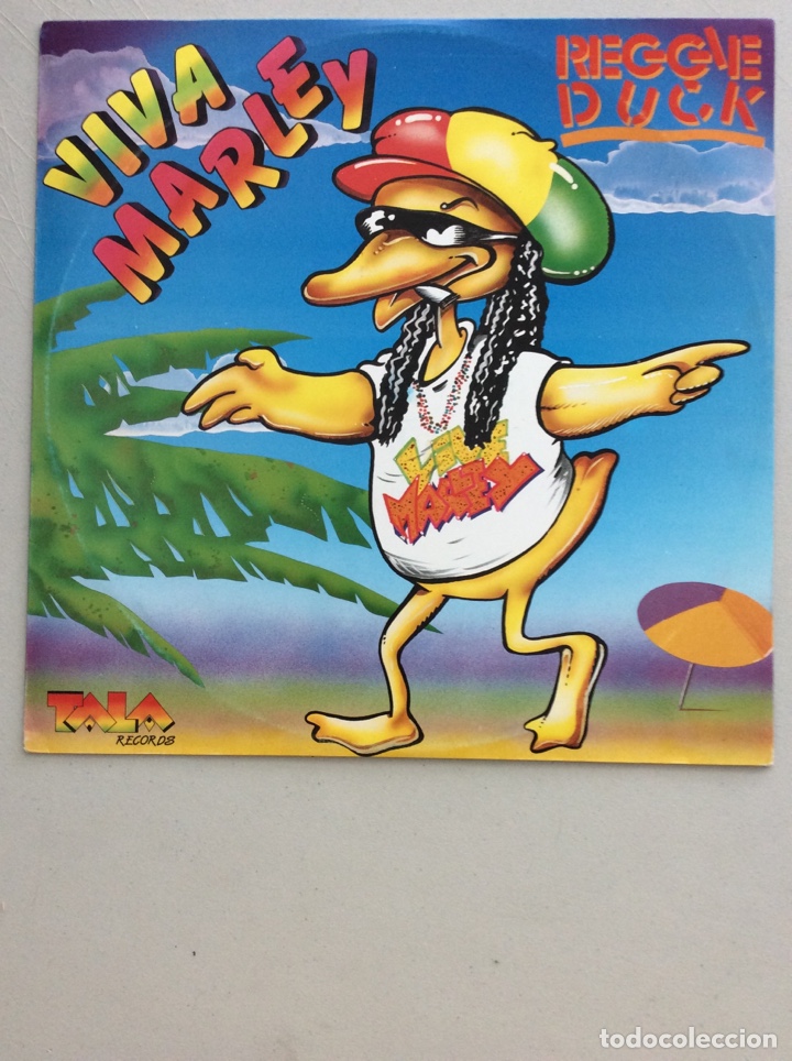 Discos de vinilo: Reggie Duck. Viva Marley. - Foto 1