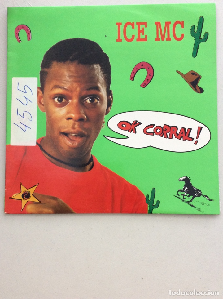Discos de vinilo: Ice Mc. Ok corral! - Foto 1