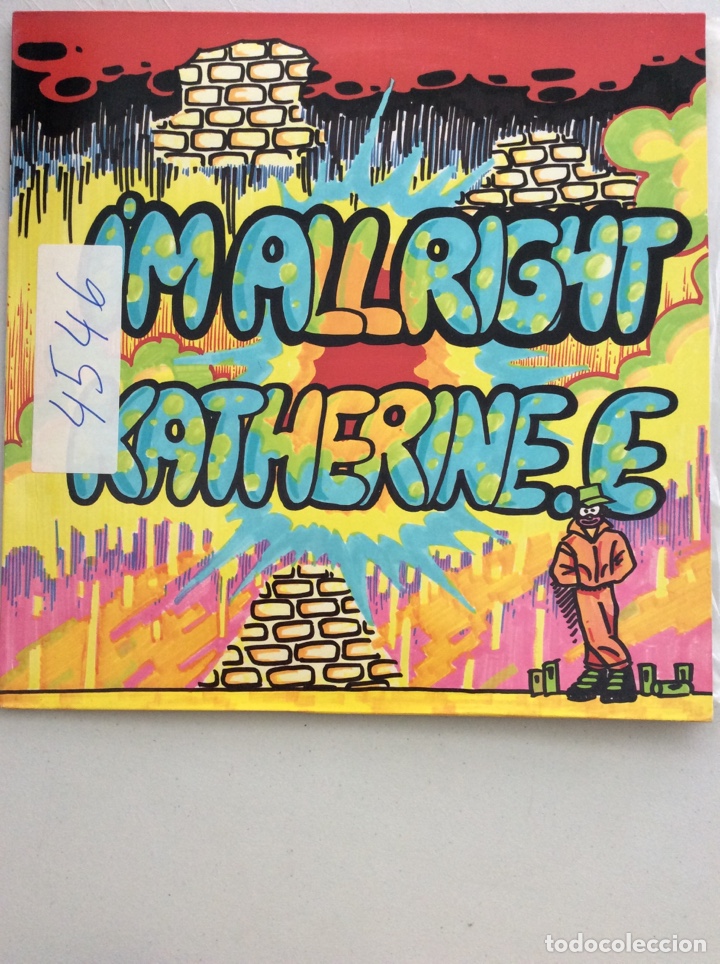 Discos de vinilo: I&rsquo;m allright. Katherine E. - Foto 1