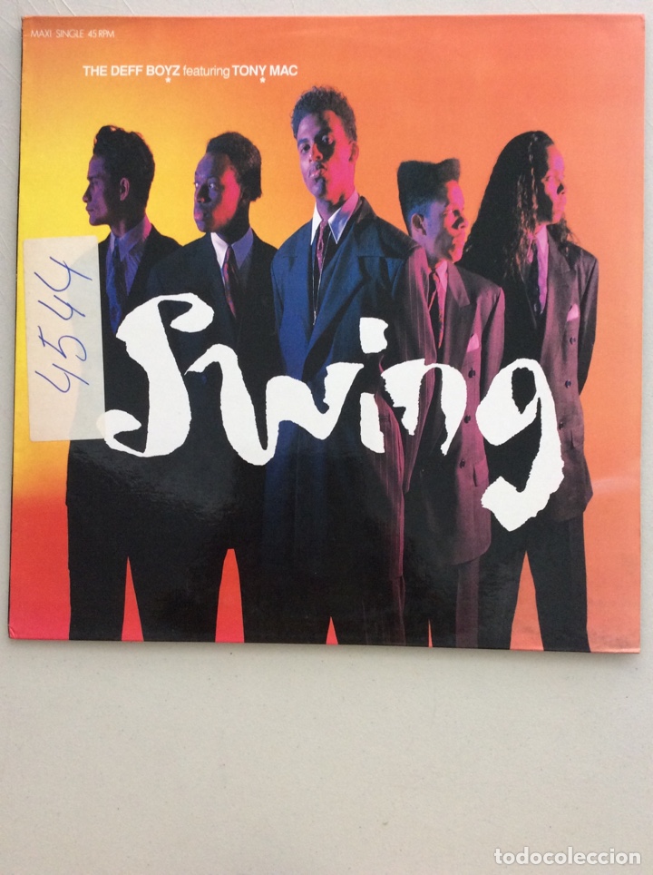Discos de vinilo: Swing. The Deep Boyz. featuring Tony Mac. - Foto 1