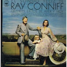 Dischi in vinile: RAY CONNIFF - EL SONIDO FELIZ DE RAY CONNIFF. GRANDES ÉXITOS DE AYER Y HOY - LP 1974