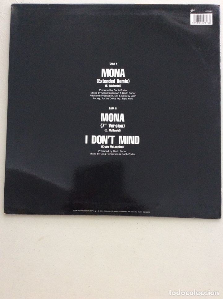 Discos de vinilo: Craig McLachlan and Check 1 - 2. Mona. - Foto 2