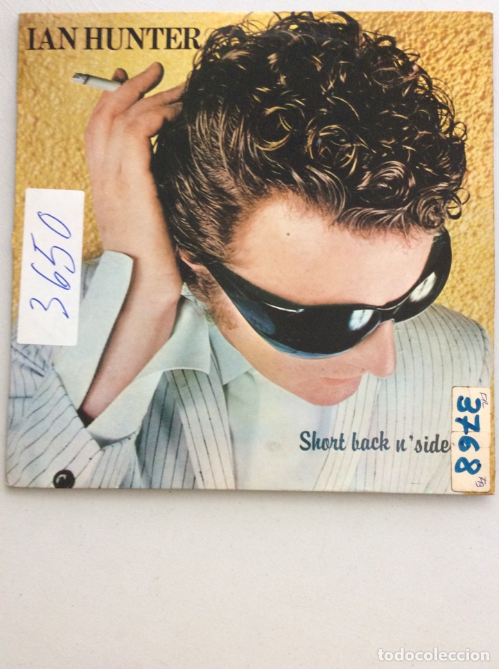 Discos de vinilo: Ian Hunter. Short back n&rsquo; side. - Foto 1