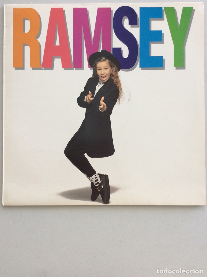 Discos de vinilo: Ramsey. Hamburguesa. - Foto 1