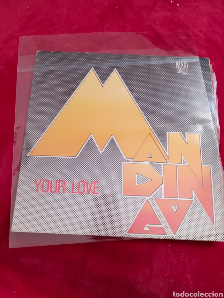 Discos de vinilo: Vinilo Maxisingle - Mandingo - 12 - Your love - Maxi - Version tema de Lime - Foto 4