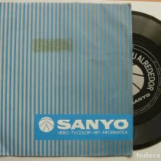 Disques de vinyle: SANYO FLEXI DISC PROMOCIONAL 1984 VIDEO KILLED THE RADIO STAR VERSIÓN EN ESPAÑOL. Lote 338431213