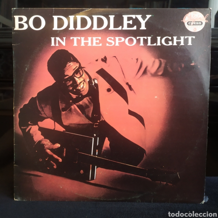 Discos de vinilo: Bo Diddley - In The Spotlight 198? Brasil - Foto 1