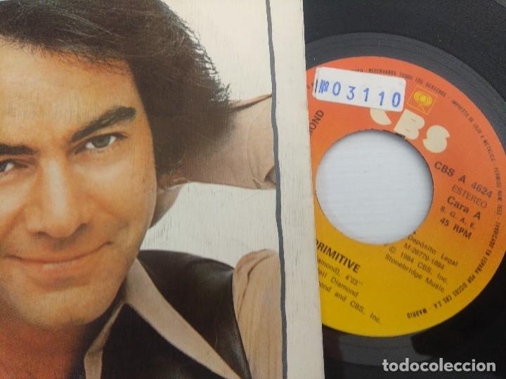 Discos de vinilo: NEIL DIAMOND/PRIMITIVE/SINGLE PROMOCIONAL. - Foto 2