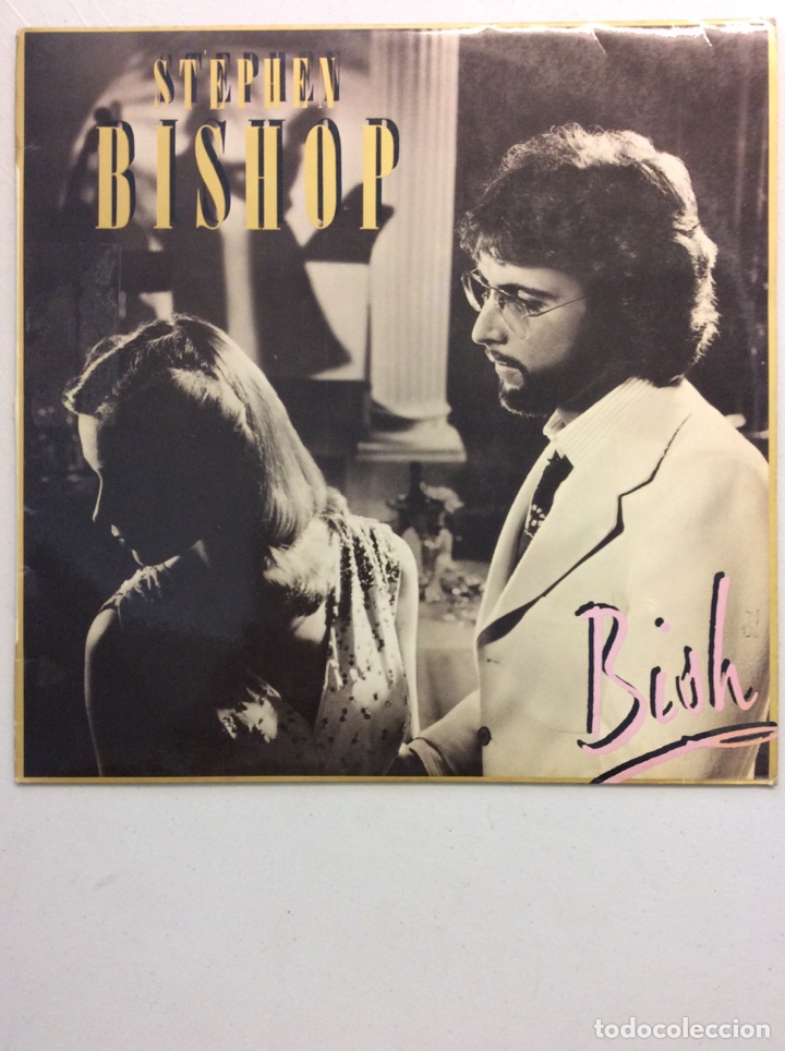 Discos de vinilo: Stephen Bishop. Bish. - Foto 1