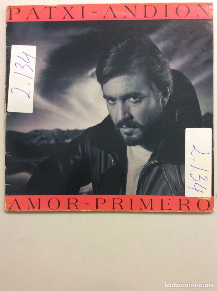 Discos de vinilo: Patxi Andion. Amor primero. - Foto 1