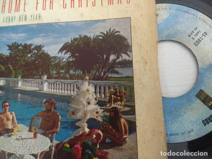 Discos de vinilo: EAGLES/PLEASE COME HOME FOR CHRISTMAS/SINGLE. - Foto 2