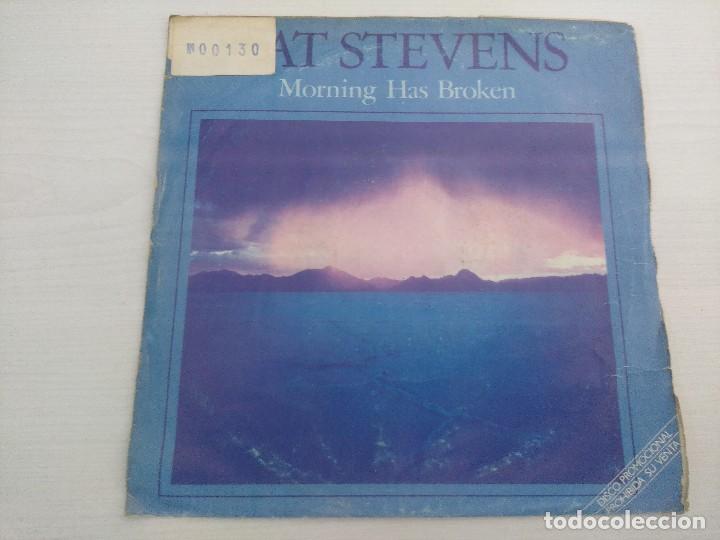 Discos de vinilo: CAT STEVENS/MORNING HAS BROKEN/SINGLE PROMOCIONAL. - Foto 1