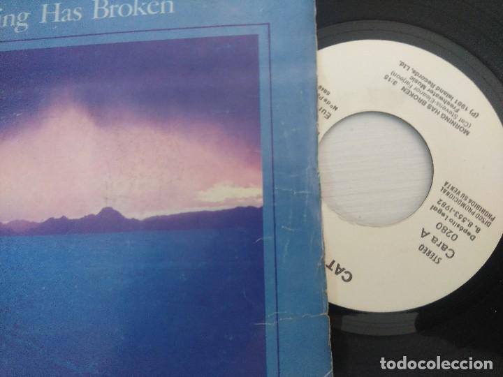 Discos de vinilo: CAT STEVENS/MORNING HAS BROKEN/SINGLE PROMOCIONAL. - Foto 2