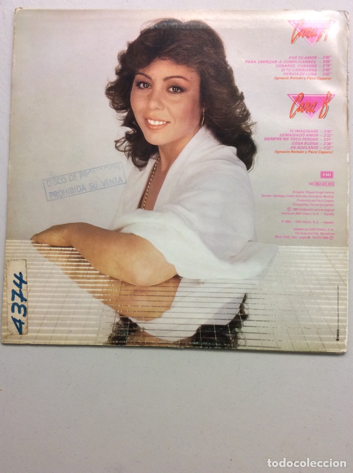 Discos de vinilo: Manuela. Caprichos. - Foto 2