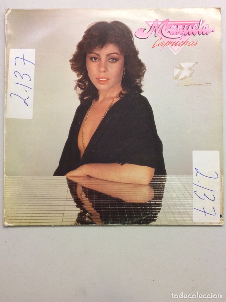 Discos de vinilo: Manuela. Caprichos. - Foto 1