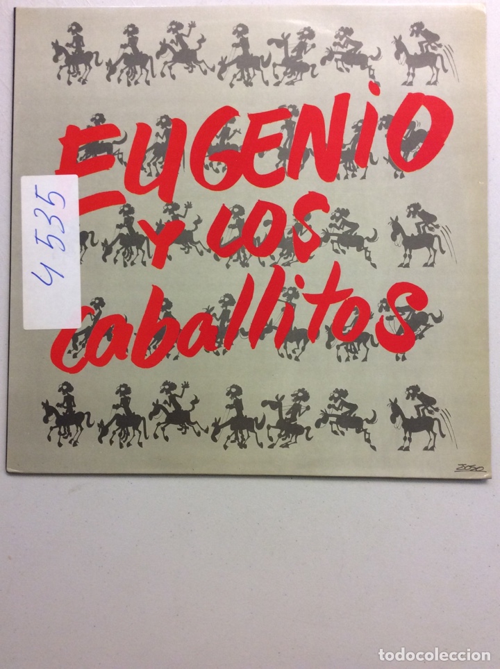 Discos de vinilo: Eugenio y los caballitos. - Foto 1