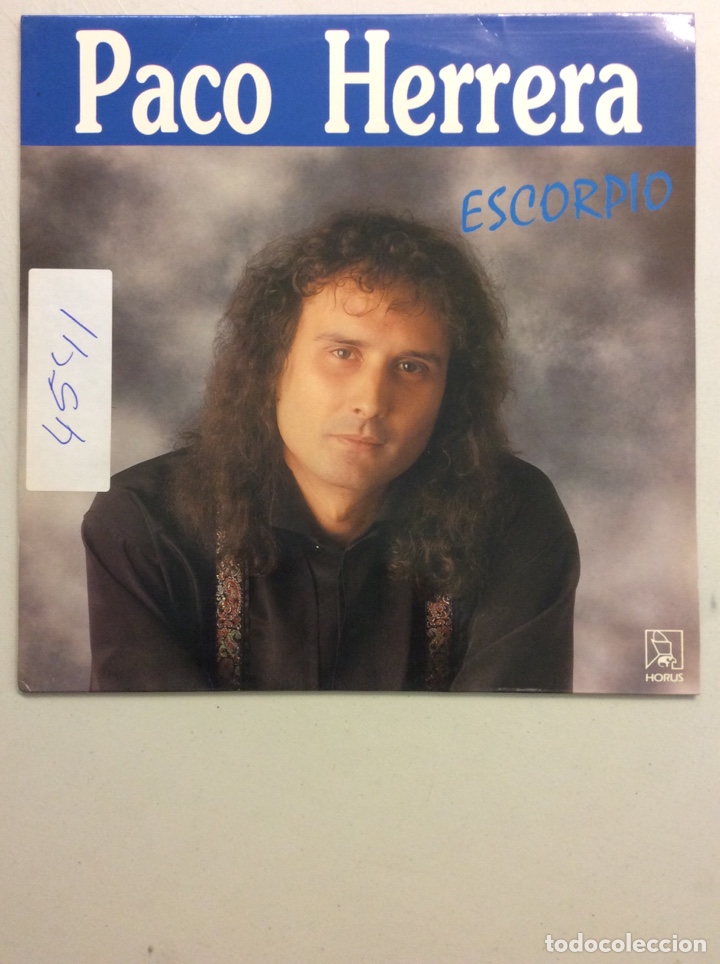 Discos de vinilo: Paco Herrera. Escorpio. - Foto 1