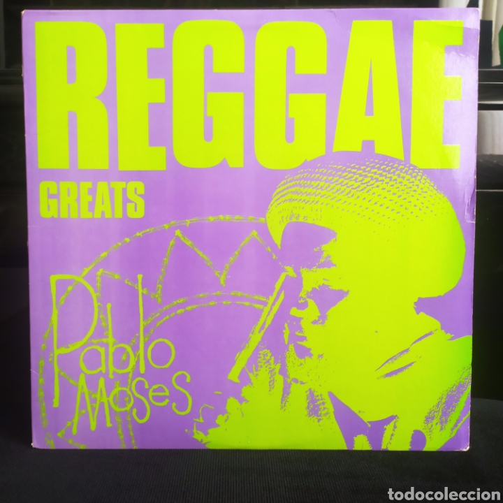 Discos de vinilo: Pablo Moses - Reggae Greats 1984 US - Foto 1