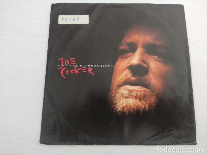Discos de vinilo: JOE COCKER/YOU ARE SO BEAUTIFUL/SINGLE. - Foto 1