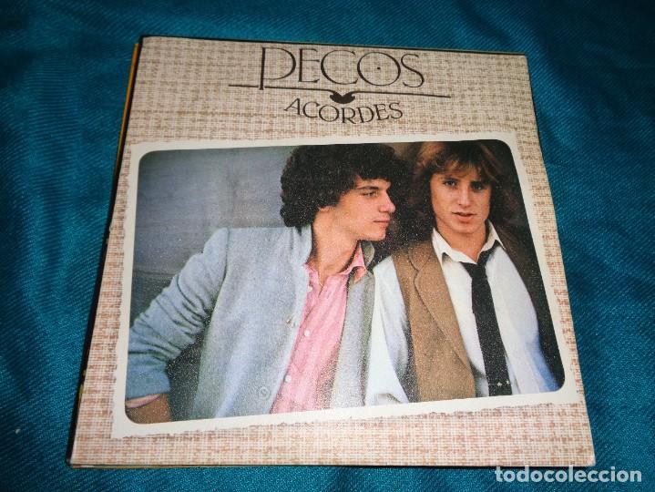 Discos de vinilo: PECOS. ACORDES / JUANY. EPIC, 1978. IMPECABLE - Foto 1
