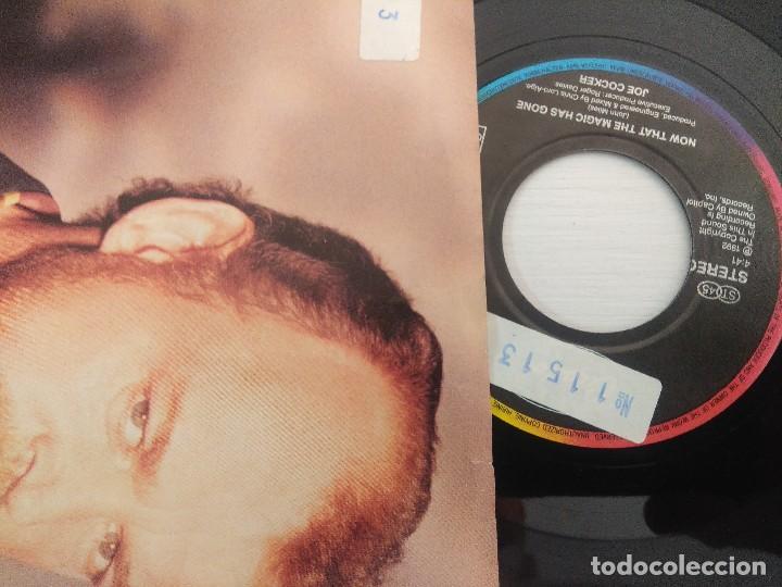 Discos de vinilo: JOE COCKER/NOW THAT THE MAGIC HAS GONE/SINGLE PROMO. - Foto 2