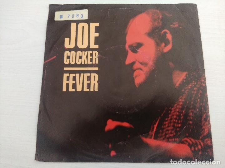 Discos de vinilo: JOE COCKER/FEVER/SINGLE. - Foto 1