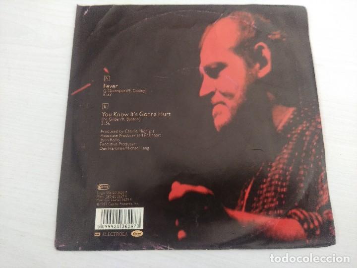 Discos de vinilo: JOE COCKER/FEVER/SINGLE. - Foto 3