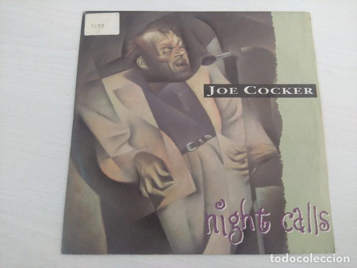 Discos de vinilo: JOE COCKER/NIGHT CALLS/SINGLE. - Foto 1